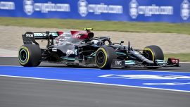 Türkiye Grand Prix’sini Valtteri Bottas kazandı