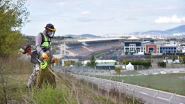 Tuzla’da “Formula 1” hazırlıkları tamamladı