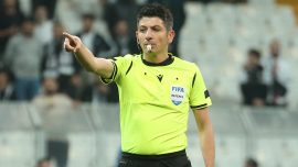 UEFA’dan hakem Yaşar Kemal Uğurlu’ya görev