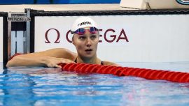 Viktoria Zeynep Güneş Dünya Yüzme Kupası’nda bronz madalya kazandı