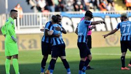 Adana Demirspor İzmir’den 3 puanla döndü