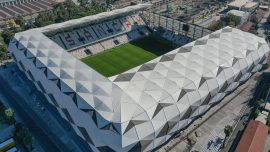 Alsancak Mustafa Denizli Stadı açıldı