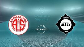 Antalyaspor’un rakibi Altay
