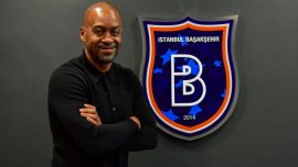 Başakşehir’den Eddie Newton’a görev