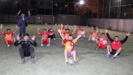 Batman’ın işitme engelliler futbol takımı Süper Lig’de iddialı