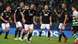 Beşiktaş Avrupa’da hayal kırıklığı yaşıyor