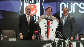 Beşiktaş’a yeni sponsor