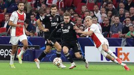 Beşiktaş’ın Devler Ligi’nde konuğu Ajax