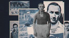 Fenerbahçe eski futbolcusu Zeki Rıza Sporel’i andı
