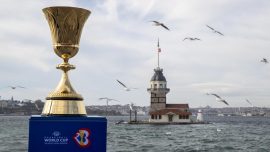 FIBA Basketbol Dünya Kupası İstanbul’da sergilendi