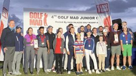 Genç milli golfçülerden iki madalya