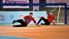 Golbol Erkek Milli Takımı yarı finalde yenildi