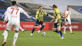 Göztepe’nin konuğu Fenerbahçe
