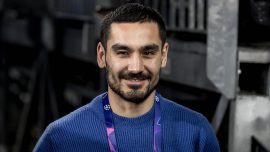 İlkay Gündoğan’dan otizmli çocuklara destek