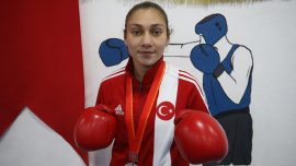 Milli boksör Gamze Soğuksu’nun hedefi 2024 Olimpiyatları