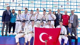 Milli judoculardan Avrupa Şampiyonası’nda bronz madalya