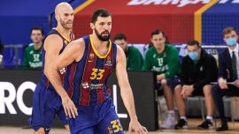 THY Avrupa Ligi’nde haftanın oyuncusu Mirotic seçildi
