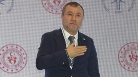 TOSSFED Genel Kurulu’nda Birol Aydın güven tazeledi