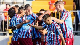 Trabzonspor’dan 14 haftalık tarihi başarı