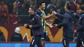Vitor Pereira: Taraftarlarımızın ruhunu sahaya yasıttık