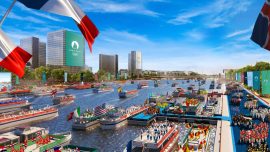 2024 Paris Olimpiyat Oyunları için görkemli açılış töreni planlanıyor