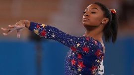 ABD’de yılın sporcusu Simone Biles seçildi