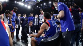 Anadolu Efes Avrupa kupalarında 745. maçında