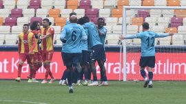 Bandırmaspor Yeni Malatyaspor’u yenerek son 16’da