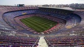 Barcelona’da mali kriz
