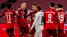 Bayern Münih puan farkını açıyor