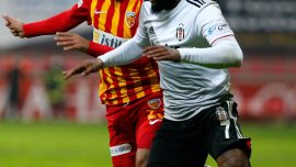 Beşiktaş ile Kayserispor 51. randevuda