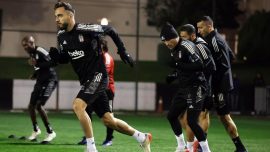 Beşiktaş’ın Kayserispor maçı kamp kadrosu açıklandı