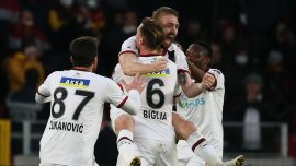 Caner Erkin attı Fatih Karagümrük kazandı