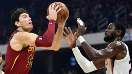 Cavaliers’ın galibiyetine Cedi Osman’dan 23 sayılık katkı