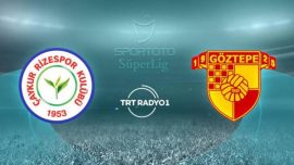 Rizespor Göztepe’yi konuk ediyor