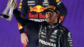 F1 Suudi Arabistan Grand Prix’sini Hamilton kazandı