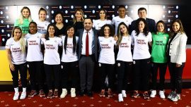 Galatasaray Kadın Futbol Takımı’na yeni sponsor
