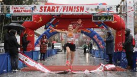 Gaziantep’te “Gazi Yarı Maratonu” tamamlandı