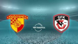 Göztepe’nin konuğu Gaziantep FK