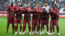 Hatayspor Türkiye Kupası’nda Menemenspor’u konuk edecek