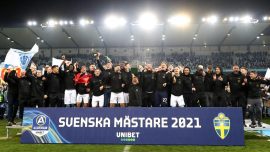 İsveç Birinci Futbol Ligi’nde Malmö şampiyon oldu