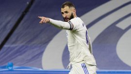 Karim Benzema La Liga tarihine geçti