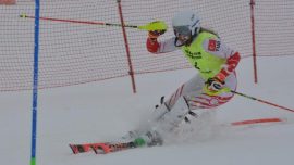 Kayak Alp Disiplini FIS Anadolu Kupası’nda milli sporculardan 5 madalya