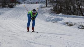 Kayaklı Koşu Uluslararası FIS Yarışması Erzurum’da başladı