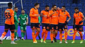 Medipol Başakşehir’in yenilmezlik serisi 10 maça çıktı