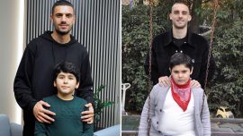 Merih Demiral ve Berkan Kutlu’dan anlamlı destek