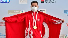 Milli sporculardan 2 gümüş ve 3 bronz madalya kazandı
