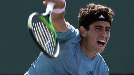 Milli tenisçi Cem İlkel MTA Open’da çeyrek finalde