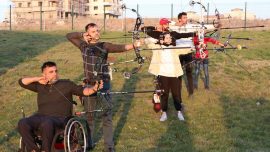Şanlıurfa’da okçuluk sporuna ilgi arttı