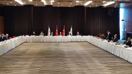 TFF ile Kulüpler Birliği toplantısı başladı
